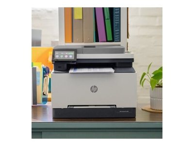 Мултифункционалнo устройствo HP Color LaserJet Pro MFP 3302sdw, Лазерно, A4, 600 x 600 dpi, 25 ppm, Wi-Fi - 499Q6F gallery image 8