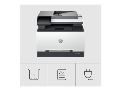 Мултифункционалнo устройствo HP Color LaserJet Pro MFP 3302sdw, Лазерно, A4, 600 x 600 dpi, 25 ppm, Wi-Fi - 499Q6F gallery image 9