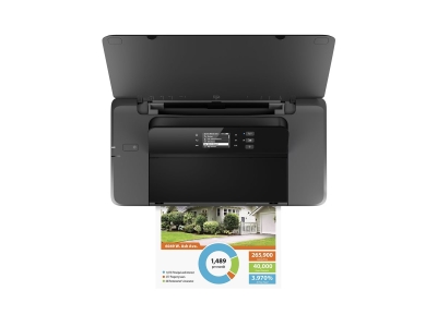 Принтер HP OfficeJet 200, Мастилоструен, 10 ppm, 1200 x 1200 - CZ993A gallery image 4