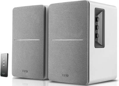 Озвучителна система Edifier R1280T, 2.0, Бяла/Сребриста - R1280T-WH/SL gallery image 1
