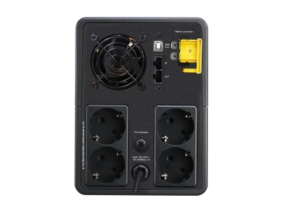 UPS APC Back-UPS 2200 VA, 230 V, Schuko - BX2200MI-GR gallery image 2