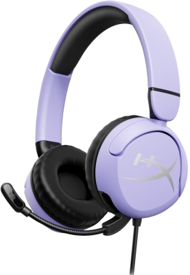 Геймърски слушалки HP HyperX Cloud Mini, Лилави - 7G8F5AA gallery image 1