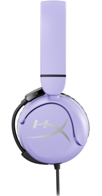 Геймърски слушалки HP HyperX Cloud Mini, Лилави - 7G8F5AA gallery image 3