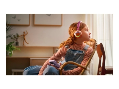 Безжични детски слушаки Philips TAK4200MP, Лилави - TAK4200MP/00 gallery image 9