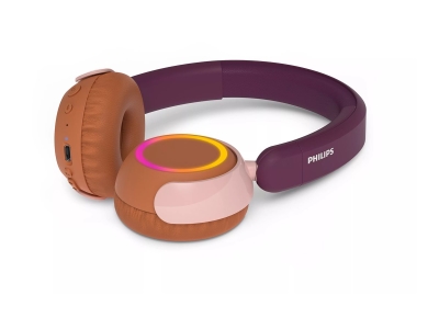 Безжични детски слушаки Philips TAK4200MP, Лилави - TAK4200MP/00 gallery image 3