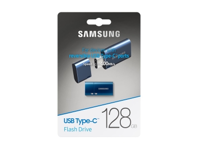 Флаш памет 128GB Samsung MUF-128DA, Синя - MUF-128DA/APC gallery image 6