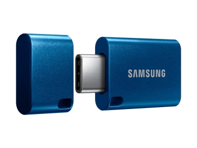 Флаш памет 64GB Samsung MUF-64DA, Синя - MUF-64DA/APC gallery image 4