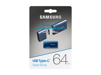 Флаш памет 64GB Samsung MUF-64DA, Синя - MUF-64DA/APC gallery image 7