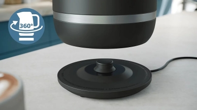 Електрическа кана Philips Series 7000, 1.7 l, Черна - HD9396/90 gallery image 2