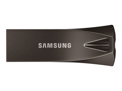 Флаш памет 64GB Samsung BAR Plus, Сива - MUF-64BE4/APC gallery image 1