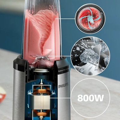 Блендер Philips Series 5000 HR2765, 800 W - HR2765/00 gallery image 2