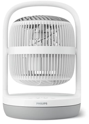 Настолен вентилатор Philips Series 2000, Бял - CX2050/00 gallery image 2