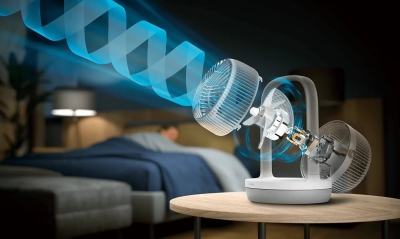 Настолен вентилатор Philips Series 2000, Бял - CX2050/00 gallery image 8