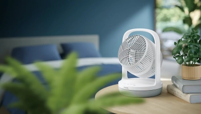 Настолен вентилатор Philips Series 2000, Бял - CX2050/00 gallery image 4