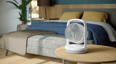Настолен вентилатор Philips Series 2000, Бял - CX2050/00 gallery image 5