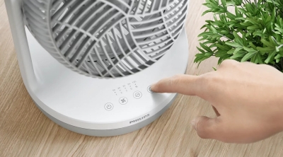 Настолен вентилатор Philips Series 2000, Бял - CX2050/00 gallery image 7