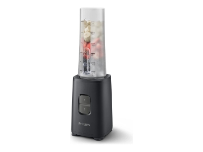 Блендер Philips Series 1000, 350 W, Черен - HR2040/00 gallery image 1