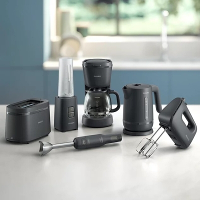 Блендер Philips Series 1000, 350 W, Черен - HR2040/00 gallery image 6