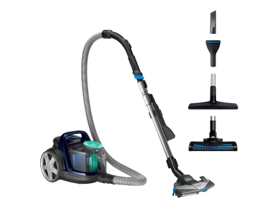 Прахосмукачка Philips PowerPro Active, Черна/Сива - FC9556/09 gallery image 2