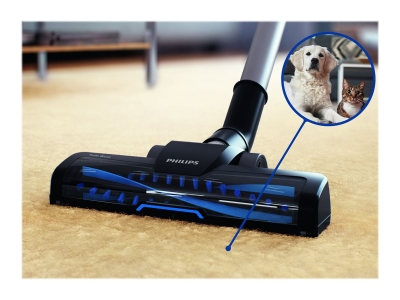 Прахосмукачка Philips PowerPro Active, Черна/Сива - FC9556/09 gallery image 8