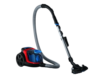 Прахосмукачка Philips PowerPro Compact, Черна/Червена - FC9330/09 gallery image 2