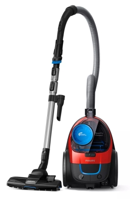 Прахосмукачка Philips PowerPro Compact, Черна/Червена - FC9330/09 gallery image 1