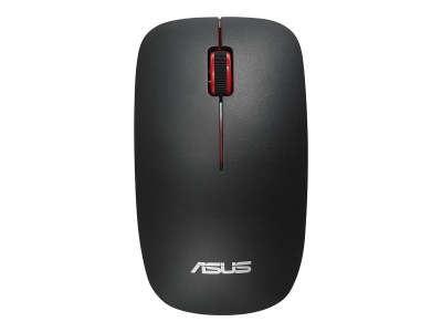 Безжична мишка ASUS WT300, Черна/Червена - 90XB0450-BMU000 gallery image 1