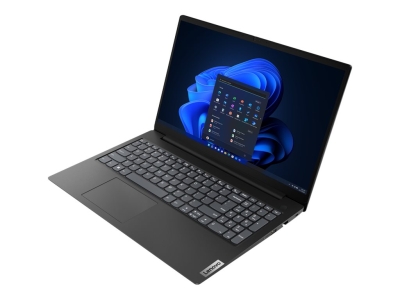 Лаптоп Lenovo V15 G4 AMN, AMD Ryzen 5 7520U, 15.6", 8GB RAM, 512GB SSD, AMD Radeon 610M Graphics, Без ОС, Черен - 82YU00YYBM gallery image 3