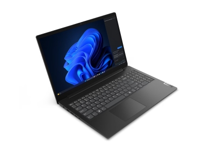 Лаптоп Lenovo V15 G5 IRL, Intel Core 7 240H, 15.6", 16GB RAM, 512GB SSD, Intel Graphics, Без ОС, Черен - 83HF00H6BM gallery image 2