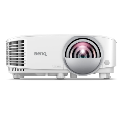 Мултимедиен проектор BenQ MW826STH, DLP, 3500 ANSI Lum, Бял - 9H.JMW77.13E gallery image 1