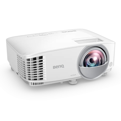 Мултимедиен проектор BenQ MW826STH, DLP, 3500 ANSI Lum, Бял - 9H.JMW77.13E gallery image 2