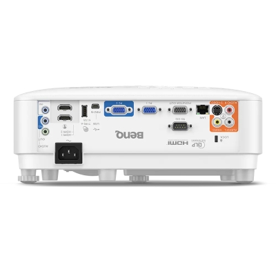 Мултимедиен проектор BenQ MW826STH, DLP, 3500 ANSI Lum, Бял - 9H.JMW77.13E gallery image 3