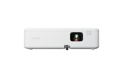 Мултимедиен проектор Epson CO-FH01, 3LCD, 3000 ANSI lum, Бял - V11HA84040 gallery image 1