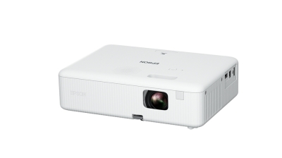 Мултимедиен проектор Epson CO-FH01, 3LCD, 3000 ANSI lum, Бял - V11HA84040 gallery image 2