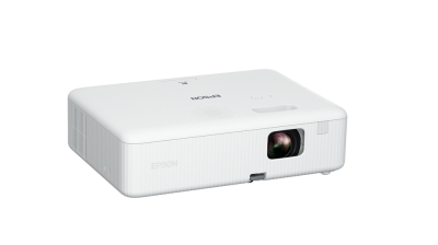 Мултимедиен проектор Epson CO-FH01, 3LCD, 3000 ANSI lum, Бял - V11HA84040 gallery image 3