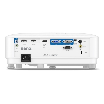 Мултимедиен проектор BenQ MH560, DLP, 3800 ANSI Lum, Бял - 9H.JNG77.13E gallery image 4