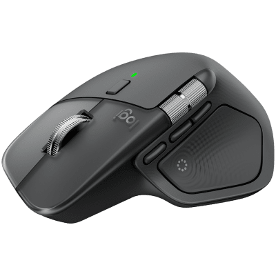 Безжична мишка Logitech MX Master 4 for Business - 910-007617, Графит