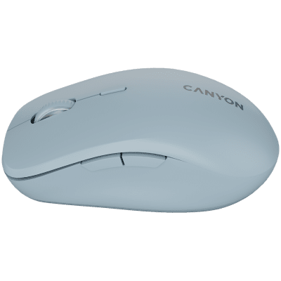 Безжична мишка Canyon MW-12 - CNS-CMSW12BL, Синя gallery image 4