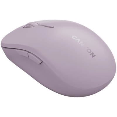 Безжична мишка Canyon MW-12 - CNS-CMSW12P, Розова gallery image 2