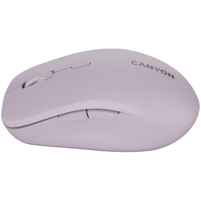 Безжична мишка Canyon MW-12 - CNS-CMSW12P, Розова gallery image 4