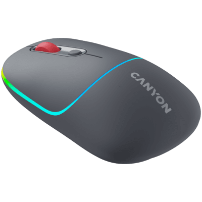 Безжична мишка Canyon MW-22 - CNS-CMSW22DG, Сива gallery image 2