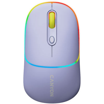 Безжична мишка Canyon MW-22 - CNS-CMSW22ML, Лилава gallery image 1