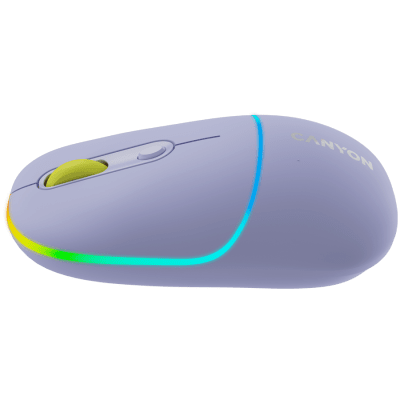 Безжична мишка Canyon MW-22 - CNS-CMSW22ML, Лилава gallery image 4