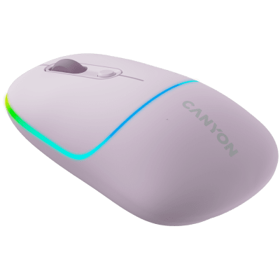 Безжична мишка Canyon MW-22 - CNS-CMSW22PR, Розова gallery image 2