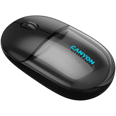 Безжична мишка Canyon OnClick 24 - CNS-CMSW24B, Черна gallery image 3