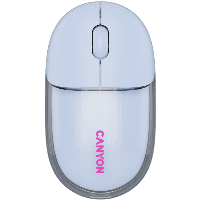 Безжична мишка Canyon OnClick 24 - CNS-CMSW24BL, Синя gallery image 1