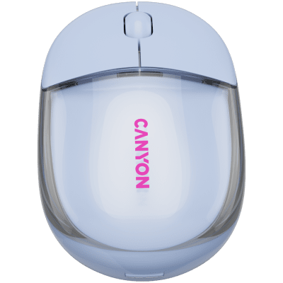 Безжична мишка Canyon OnClick 24 - CNS-CMSW24BL, Синя gallery image 2