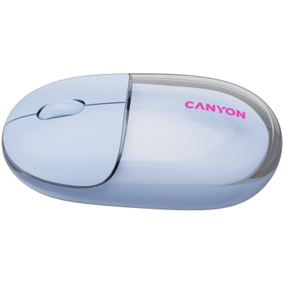 Безжична мишка Canyon OnClick 24 - CNS-CMSW24BL, Синя gallery image 4