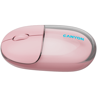 Безжична мишка Canyon OnClick 24 - CNS-CMSW24P, Розова gallery image 4