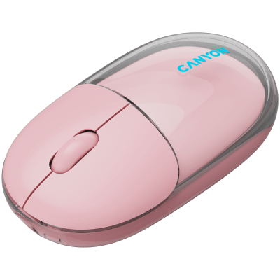 Безжична мишка Canyon OnClick 24 - CNS-CMSW24P, Розова gallery image 5